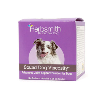 Herbsmith Sound Dog Viscosity Joint Support Powder Dog Supplement, 150 Grams