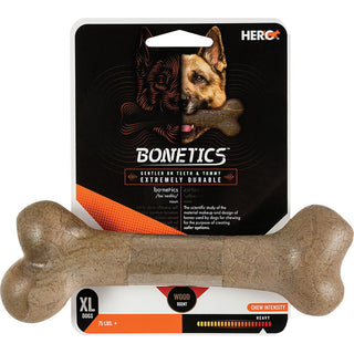 Hero Bonetics Femur Bone Dog Chew Toy, Wood Scent, Extra-Large