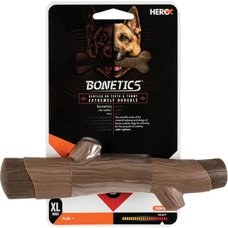 Hero Bonetics Stick Dog Chew Toy, Wood Scent, Extra-Large