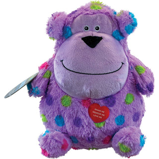 Hero Chuckle Bellies Monkey Dog Toy