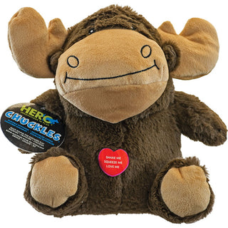 Hero Chuckles 2.0 Moose Dog Toy, Large