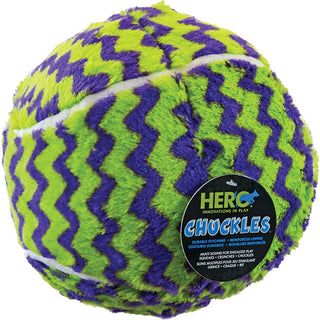 Hero Chuckles Ball Plush Dog Toy, Medium