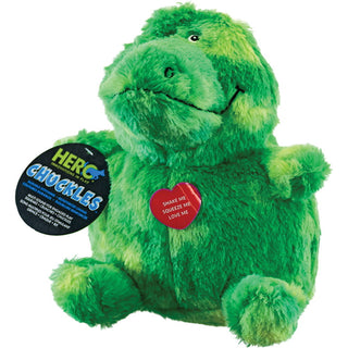 Hero Chuckles Gator Plush Dog Toy