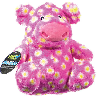 Hero Chuckles Pig Plush Dog Toy