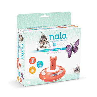 Hero Nala's Butterfly Teazer Chase & Play Cat Toy