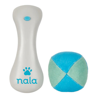 Hero Nala's Fitkitty Laser Pointer with Catnip Filled Ball Cat Toy