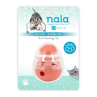 Hero Nala's Goody Wobbler Food & Treat Dispensing Cat Toy