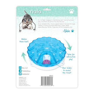 Hero Nala's Kitty Rewards Puzzle Treat Dispensing Cat Toy