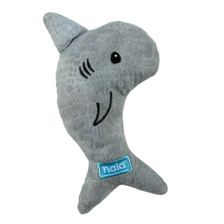 Hero Nala's Simon The Shark Catnip Filled Cat Toy