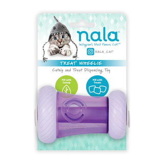 Hero Nala's Treat Wheelie Catnip & Treat Dispensing Cat Toy