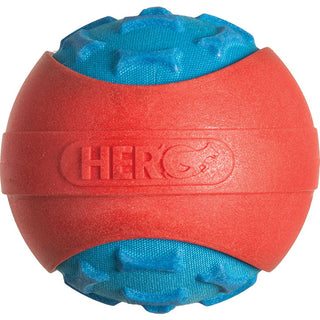 Hero Outer Armor Ball Dog Toy, Large, Blue