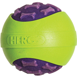 Hero Outer Armor Ball Dog Toy, Large, Purple