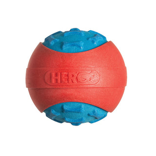 Hero Outer Armor Ball Dog Toy, Small, Blue