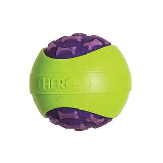 Hero Outer Armor Ball Dog Toy, Small, Purple