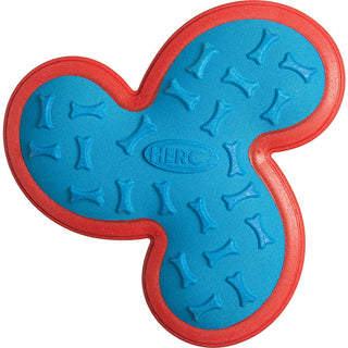 Hero Outer Armor Propeller Dog Toy, Blue