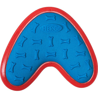 Hero Retriever Series Outer Armor Boomerang Dog Toy, Blue