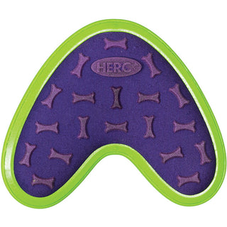 Hero Retriever Series Outer Armor Boomerang Dog Toy, Purple, Large