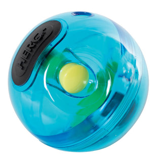 Hero Treat N Play Giggle Ball Treat Dispensing Dog Toy