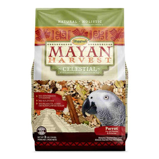 Higgins Mayan Harvest Celestial Blend Parrot Food, 3-lb Bag