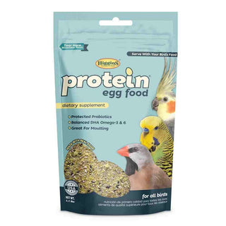 Higgins Protein Egg Food Dietary Supplement for Pet Birds, 1.1-lb Bag