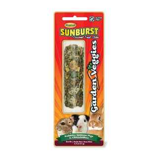 Higgins Sunburst Garden Veggies Gourmet Treat Sticks for Rabbits, Guinea Pigs & Chinchillas