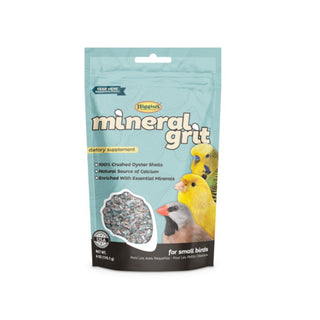 Higgins Sunburst Gourmet Natural Treats Mineral Grit for Small Birds