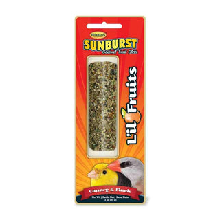 Higgins Sunburst Lil Fruits Gourmet Treat Stick for Canary & Finch