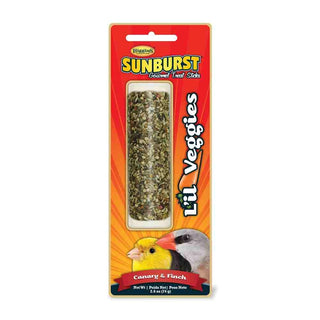 Higgins Sunburst Lil Veggies Gourmet Treat Stick for Canary & Finch