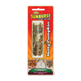 Higgins Sunburst Nutty Pumpkin Gourmet Treat Sticks for Hamsters, Gerbils, Mice & Other Rodents