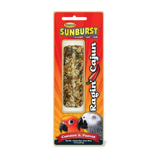 Higgins Sunburst Ragin Cajun Gourmet Treat Stick for Parrots