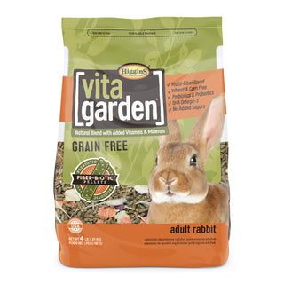 Higgins Vita Garden Adult Rabbit Food, 4-lb Bag