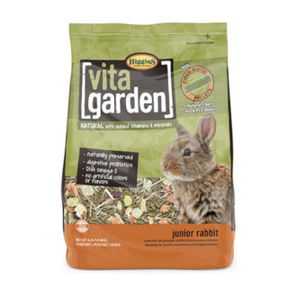 Higgins Vita Garden Junior Rabbit Food, 4-lb Bag