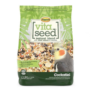 Higgins Vita Seed Cockatiel Food, 2.5-lb Bag