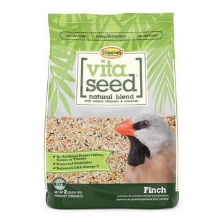 Higgins Vita Seed Finch Food, 2-lb Bag