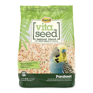 Higgins Vita Seed Parakeet Food, 2.5-lb Bag