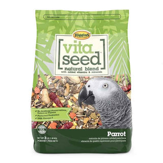 Higgins Vita Seed Parrot Food, 3-lb Bag