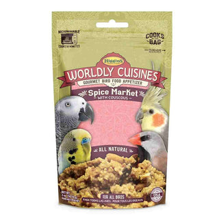 Higgins Worldly Cuisines Spice Market Prepare-At-Home Bird Food Snack, 2-oz Bag