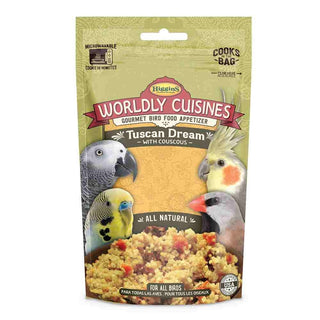 Higgins Worldly Cuisines Tuscan Dream Prepare-At-Home Bird Food, 13-oz Bag