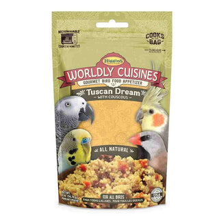 Higgins Worldly Cuisines Tuscan Dream Prepare-At-Home Bird Food, 2-oz Bag