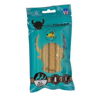 Himalayan Dog Chew Yaky Churro Cheese Recipe Dog Treats, 4 count