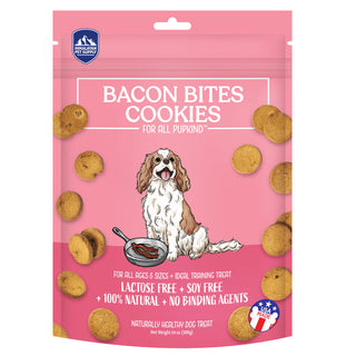 Himalayan Pet Supply Bacon Bits Cookies Crunchy Dog Treats, 14-oz bag