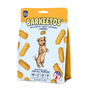 Himalayan Pet Supply Barkeetos Cheese Recipe Dog Treats, 3-oz bag