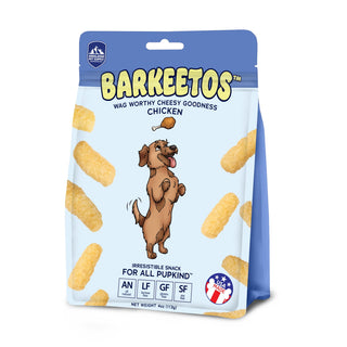 Himalayan Pet Supply Barkeetos Chicken Recipe Dog Treats, 3-oz bag