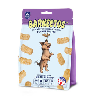 Himalayan Pet Supply Barkeetos Peanut Butter Recipe Dog Treats, 3-oz bag