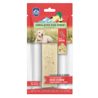 Himalayan Pet Supply Cheese Dog Chew Bacon Flavor Dog Treat, Large