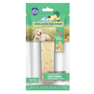 Himalayan Pet Supply Cheese Dog Chew Bacon Flavor Dog Treat, Medium