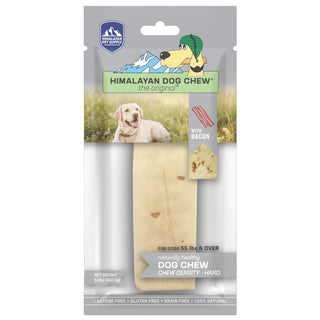 Himalayan Pet Supply Cheese Dog Chew Bacon Flavor Dog Treat, X-Large