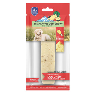 Himalayan Pet Supply Cheese Dog Chew Chicken Flavor Dog Treat, Large