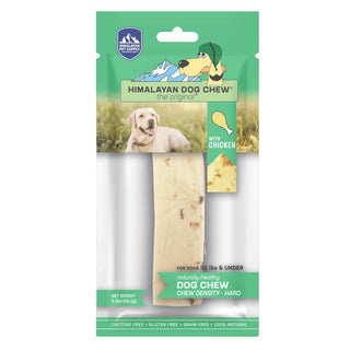 Himalayan Pet Supply Cheese Dog Chew Chicken Flavor Dog Treat, Medium