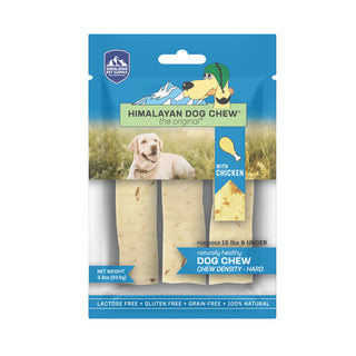 Himalayan Pet Supply Cheese Dog Chew Chicken Flavor Dog Treat, Small